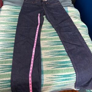 Tellason jeans sheffield straight taper